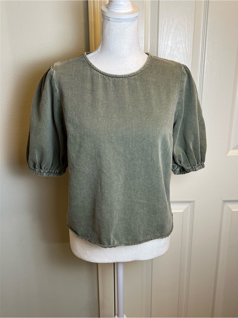 Bohme Lightweight Denim Top